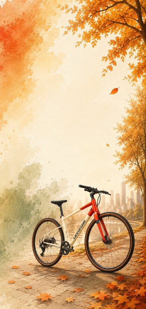 Cannondale Cross Bike Autumn Campaign | Cannondale Cross Bike